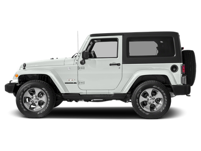 2017 Jeep Wrangler Sahara