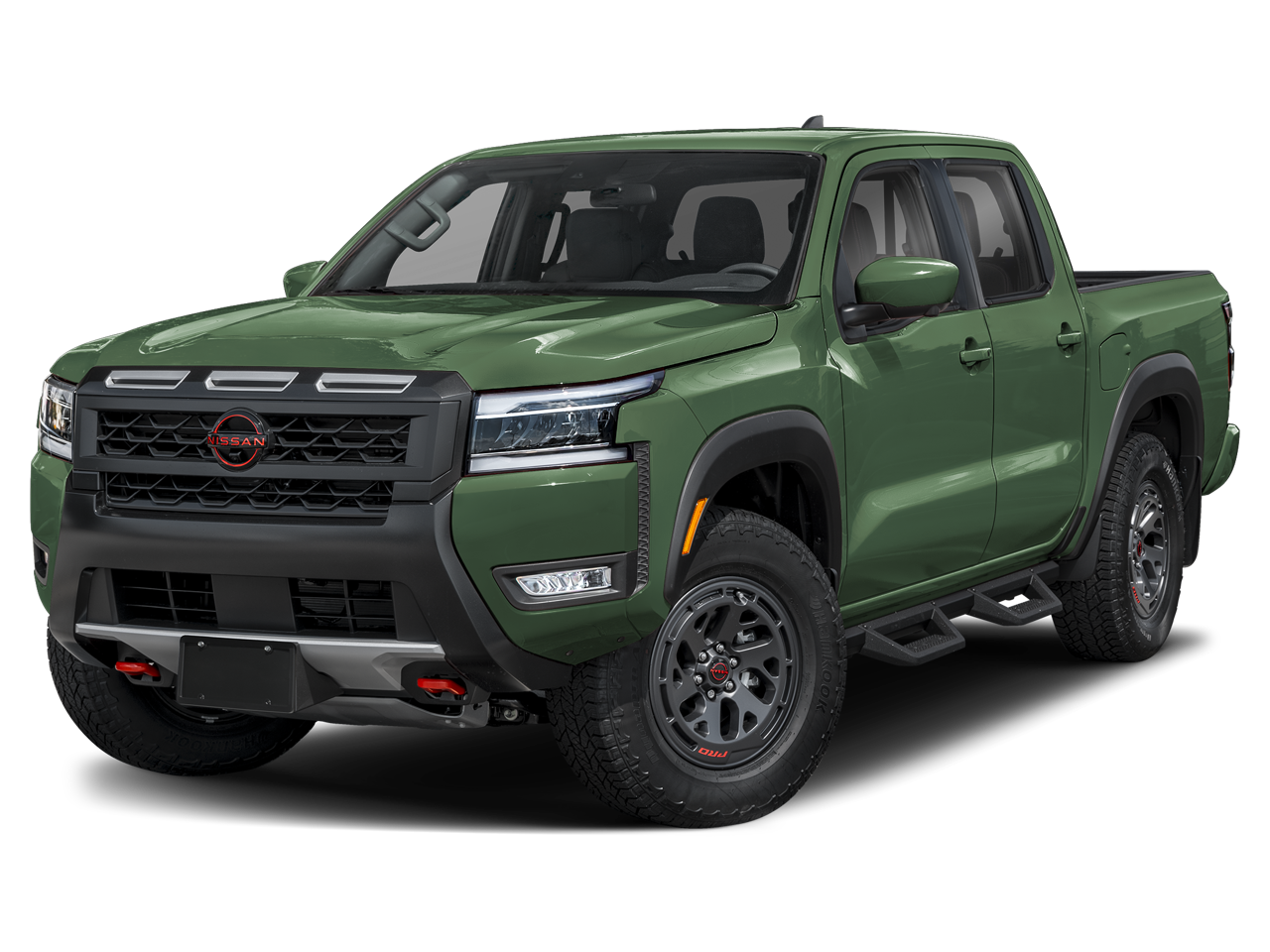 2027 Nissan Frontier