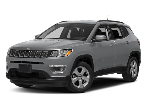 2017 Jeep Compass Trailhawk