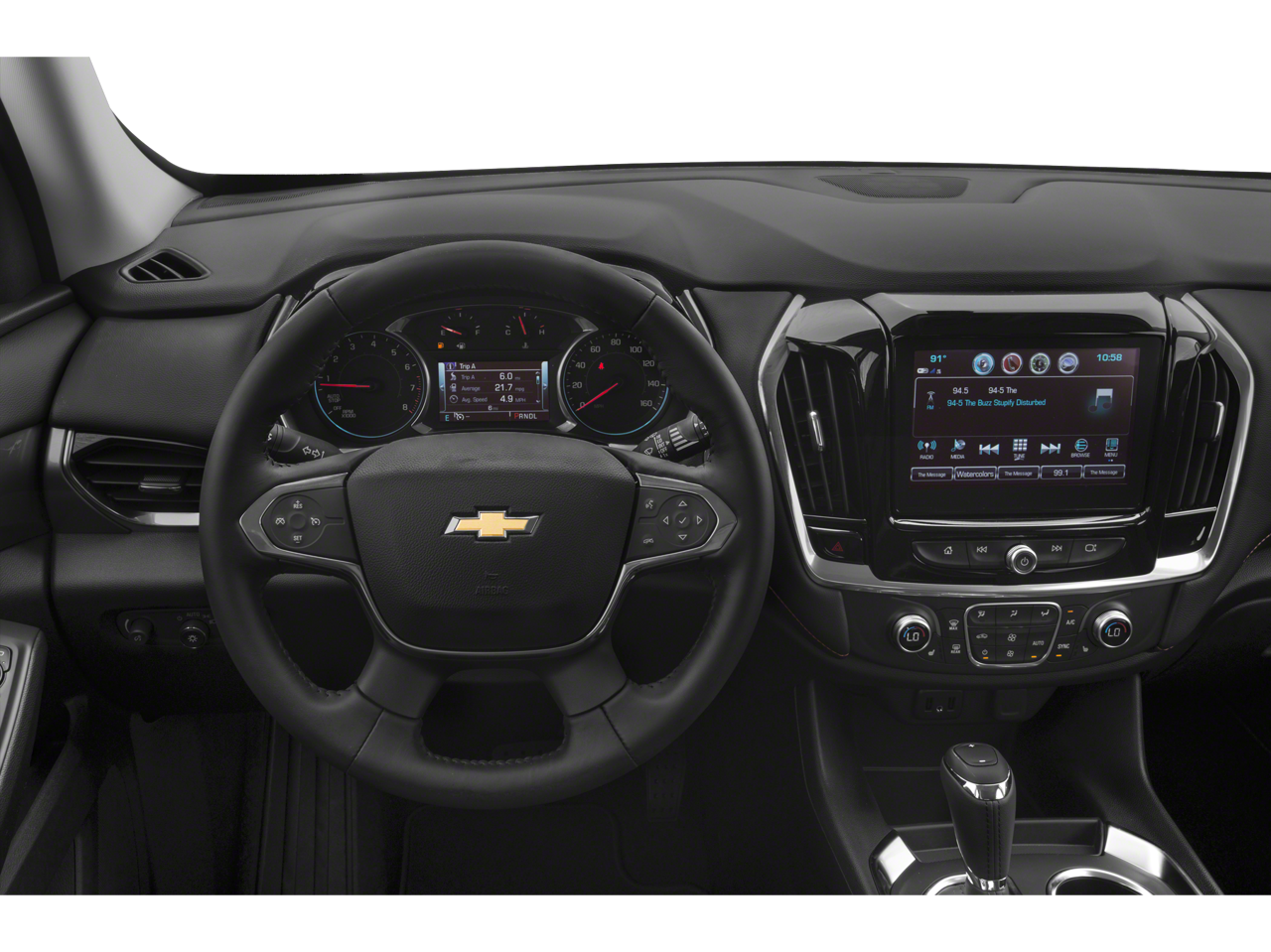 2018 Chevrolet Traverse 3LT