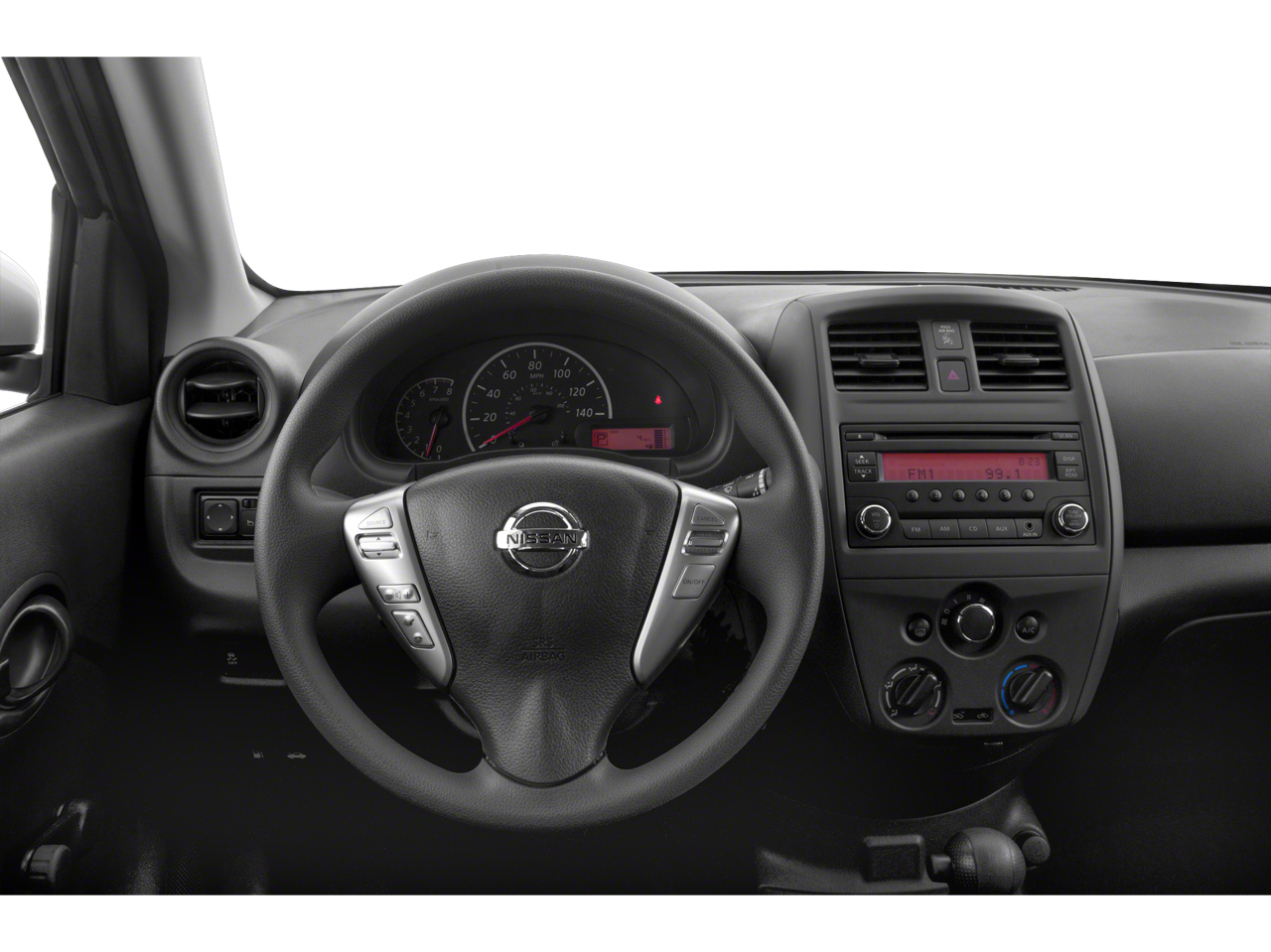 2019 Nissan Versa 1.6 S