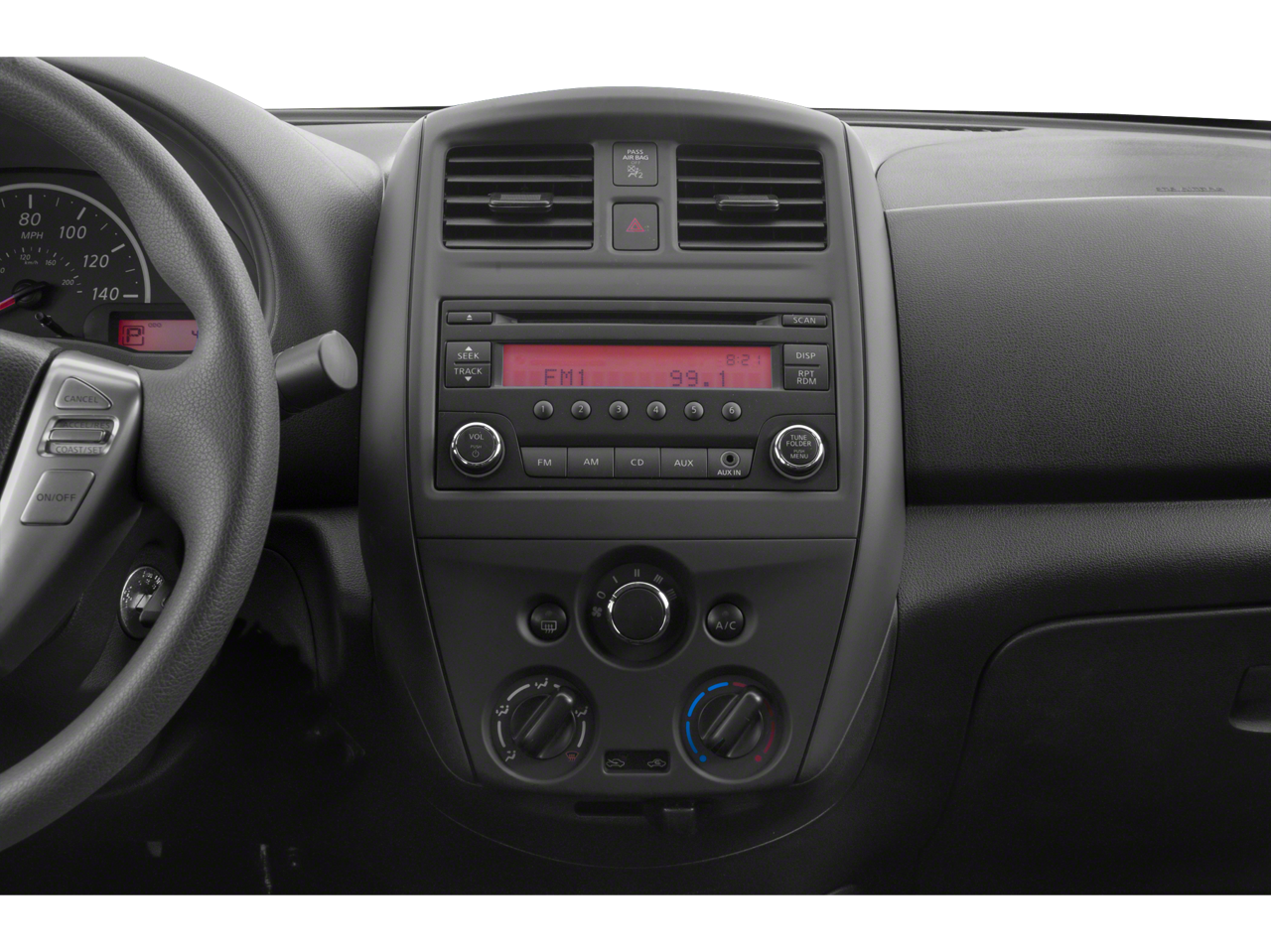 2019 Nissan Versa 1.6 S