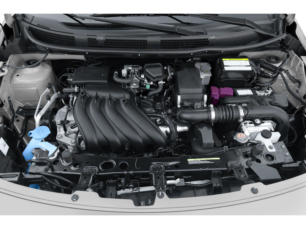 2019 Nissan Versa 1.6 S