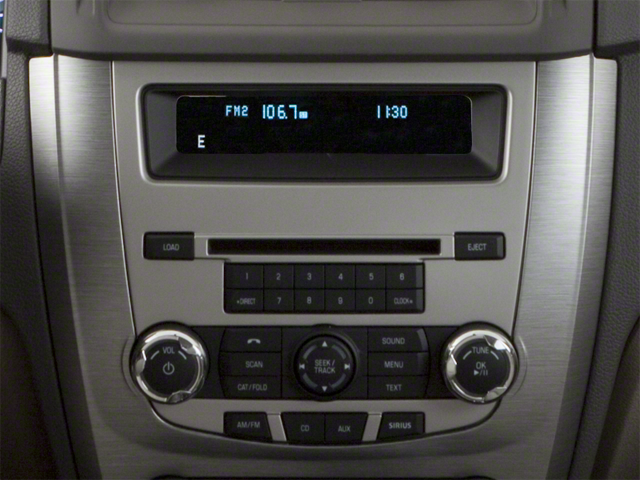 2012 Ford Fusion S