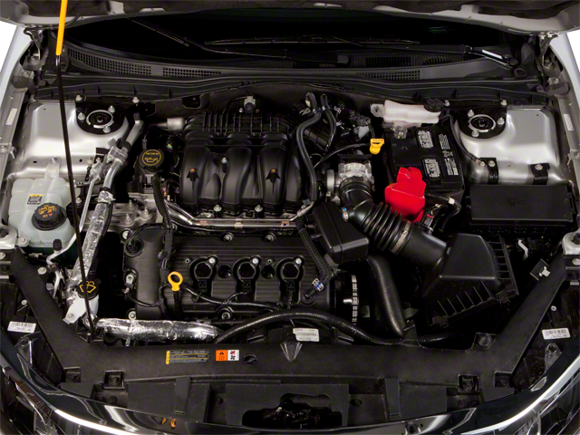 2012 Ford Fusion S