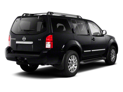 2012 Nissan Pathfinder Silver