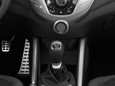2013 Hyundai Veloster Base w/Gray