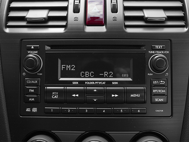 2013 Subaru Impreza 2.0i Sport Limited