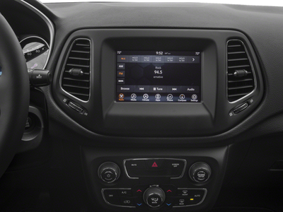 2017 Jeep Compass Trailhawk