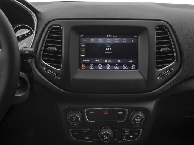 2017 Jeep Compass Trailhawk