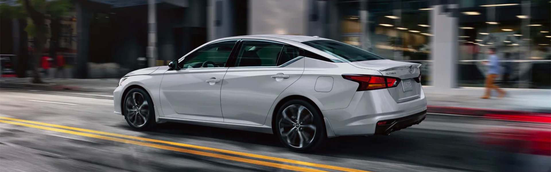 Nissan Altima Take a Test Drive