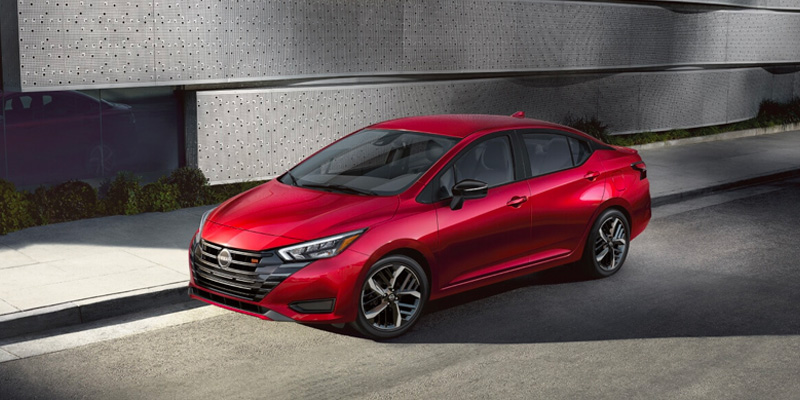 Highlights of the 2025 Nissan Versa   