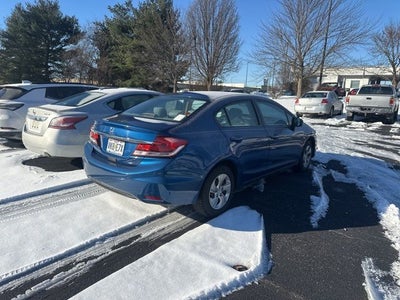 2014 Honda Civic LX