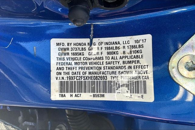 2017 Honda Civic LX