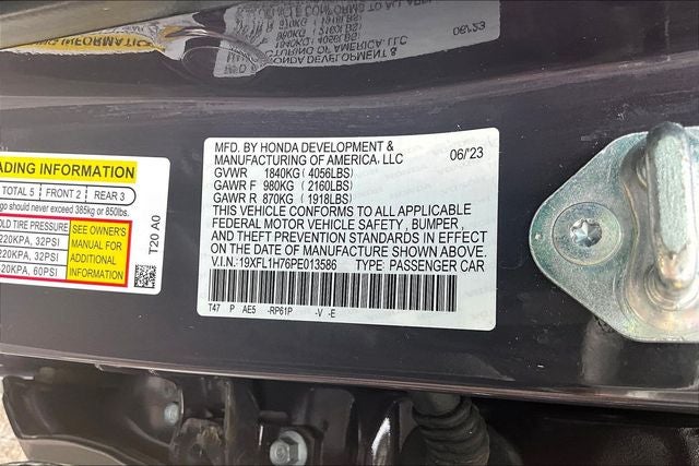 2023 Honda Civic EX-L