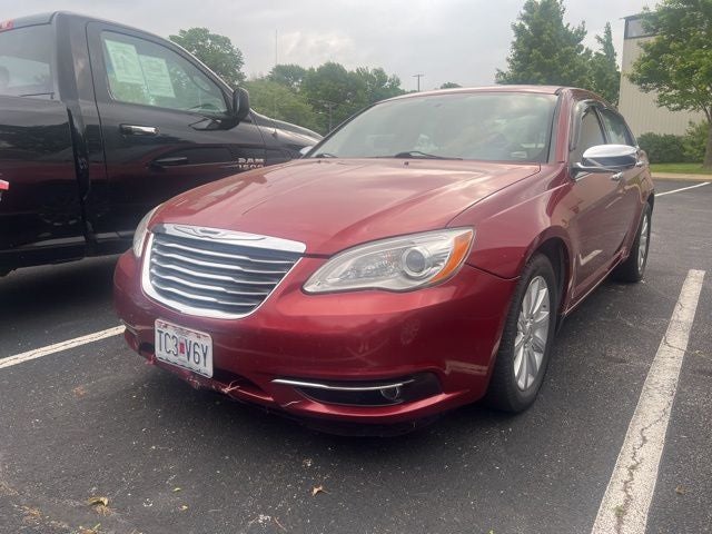 2013 Chrysler 200