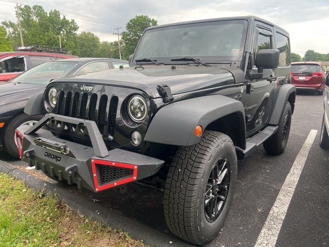 2014 Jeep Wrangler Sport