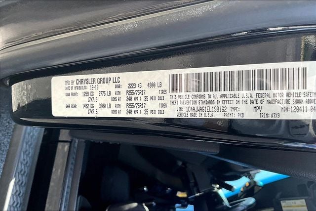 2014 Jeep Wrangler Sport