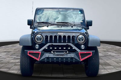 2014 Jeep Wrangler Sport