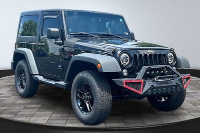 2014 Jeep Wrangler Sport