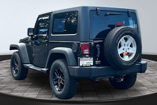 2014 Jeep Wrangler Sport