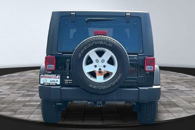 2014 Jeep Wrangler Sport