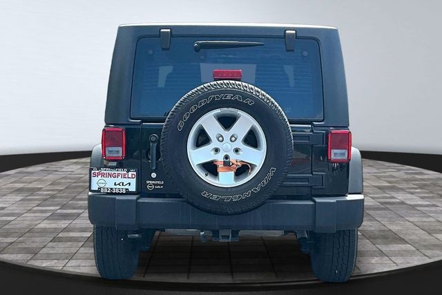 2014 Jeep Wrangler Sport