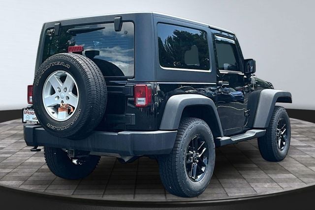 2014 Jeep Wrangler Sport