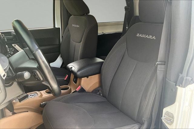 2017 Jeep Wrangler Sahara
