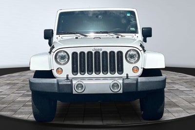 2017 Jeep Wrangler Sahara