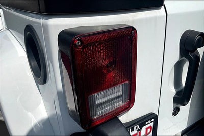 2017 Jeep Wrangler Sahara