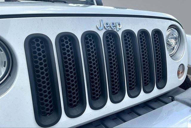 2017 Jeep Wrangler Sahara