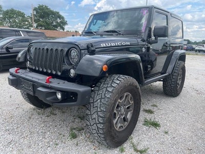2015 Jeep Wrangler Rubicon