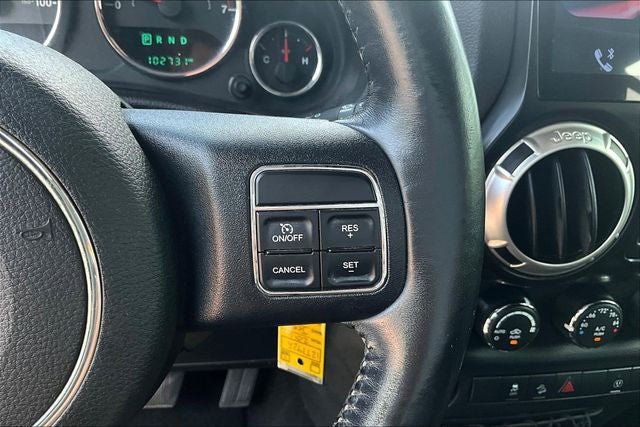 2016 Jeep Wrangler Unlimited Rubicon