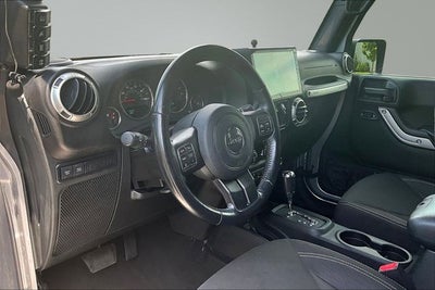 2016 Jeep Wrangler Unlimited Rubicon