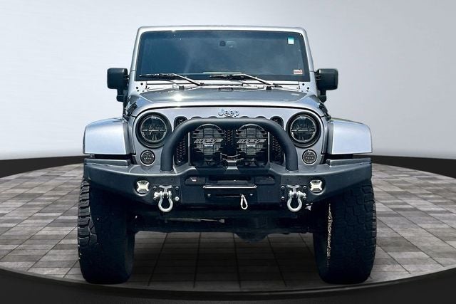 2016 Jeep Wrangler Unlimited Rubicon