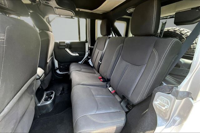 2016 Jeep Wrangler Unlimited Rubicon