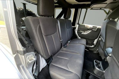 2016 Jeep Wrangler Unlimited Rubicon