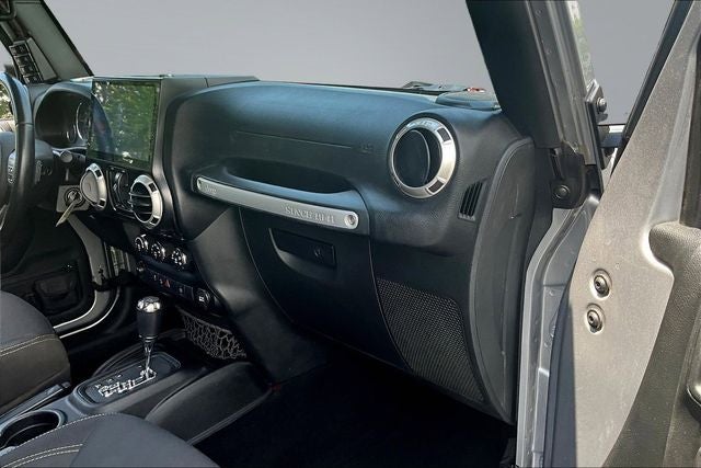 2016 Jeep Wrangler Unlimited Rubicon