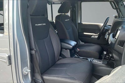 2016 Jeep Wrangler Unlimited Rubicon