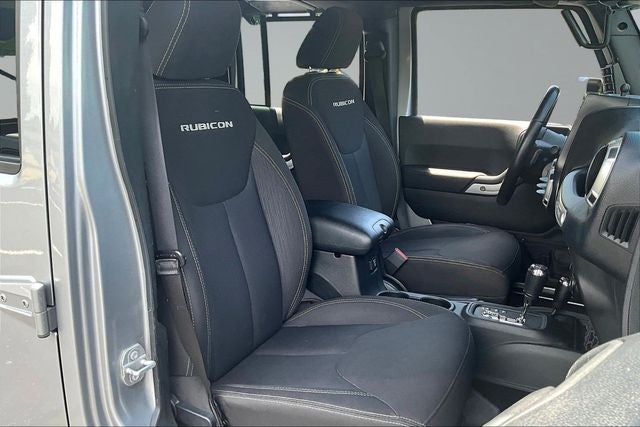 2016 Jeep Wrangler Unlimited Rubicon