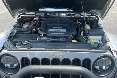 2016 Jeep Wrangler Unlimited Rubicon