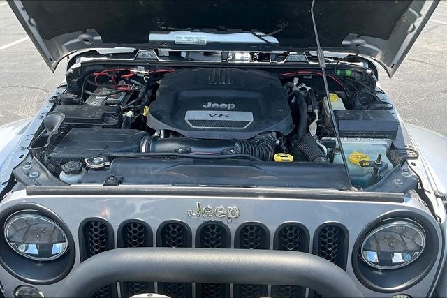 2016 Jeep Wrangler Unlimited Rubicon