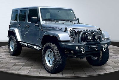2016 Jeep Wrangler Unlimited Rubicon