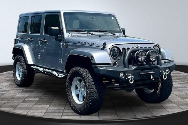 2016 Jeep Wrangler Unlimited Rubicon
