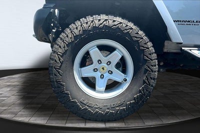 2016 Jeep Wrangler Unlimited Rubicon