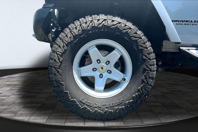 2016 Jeep Wrangler Unlimited Rubicon