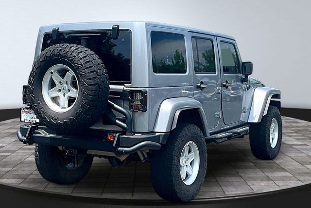2016 Jeep Wrangler Unlimited Rubicon