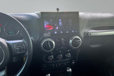 2016 Jeep Wrangler Unlimited Rubicon
