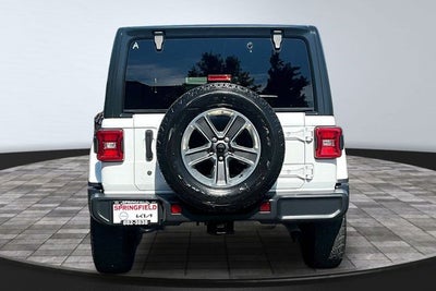 2018 Jeep Wrangler Unlimited Sahara